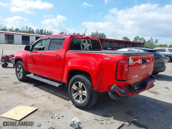2017 Chevrolet Colorado 2WD WT with VIN 1GCGSBEA7H1312215, listed as a IAAI auction lot 41684590 with 97,512 mi miles. Bid and sale history available at carsss.com. Image 3.