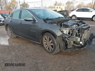 2017 Chevrolet Malibu LT with VIN 1G1ZE5ST9HF192033, listed as a IAAI auction lot 40840827 with 118,500 mi miles and . Bid and sale history available at carsss.com. Image 1.