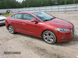 2017 Hyundai Elantra Value Edition z VIN KMHD84LF2HU298732, wystawiony jako Copart lot #56979855 z przebiegiem 77 374 mil mil oraz Szkoda całkowita • Salvage title. Historia ofert i sprzedaży dostępna na DreamBid. Obrazek 4.
