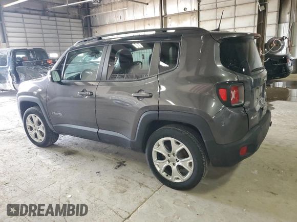 2019 Jeep Renegade Limited with VIN ZACNJBD11KPJ85770, listed as a Copart auction lot 59096285 with 71,635 mi miles and Salvage title. Bid and sale history available at DreamBid. Image 2.