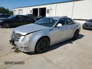 2010 Cadillac CTS Performance with VIN 1G6DL5EV3A0103198, listed as a Copart auction lot 75913604 with 259,450 mi miles and Salvage Title. Bid and sale history available at carsss.com. Image 1.