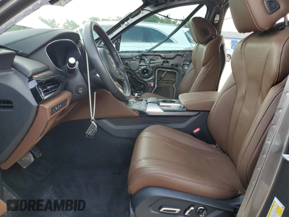 2024 Acura MDX Technology with VIN 5J8YD9H43RL005516, listed as a Copart auction lot 58522115 with 7,065 mi miles and Salvage title. Bid and sale history available at DreamBid. Image 7.