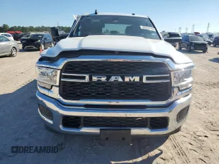 2021 Ram 2500 Tradesman with VIN 3C6UR4HJ3MG674101, listed as a Copart auction lot 80326744 with 79,235 mi miles and Salvage title. Bid and sale history available at DreamBid. Image 5.