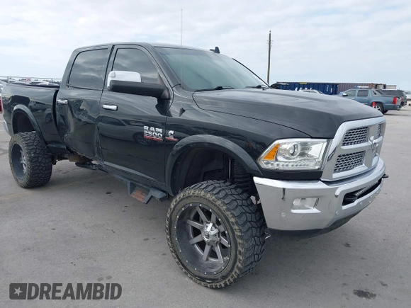 2017 Ram 2500 Laramie with VIN 3C6UR5FL8HG759368, listed as a IAAI auction lot 41215588 with 107,532 mi miles. Bid and sale history available at carsss.com. Image 1.
