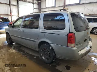 2007 Chevrolet Uplander LT w/3LT with VIN 1GNDV33197D150899, listed as a Copart auction lot 45523445 with 218,523 mi miles and Salvage Title. Bid and sale history available at carsss.com. Image 2.