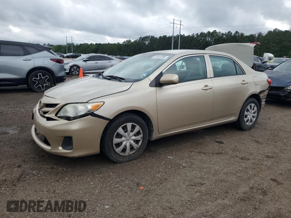 2013 Toyota Corolla L with VIN 5YFBU4EE4DP162198, listed as a Copart auction lot 51918785 with 112,669 mi miles and Salvage Title. Bid and sale history available at carsss.com. Image 1.
