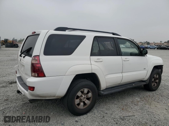 2005 Toyota 4Runner SR5 z VIN JTEZU14R850047290, wystawiony jako Copart lot #52601455 z przebiegiem 212 618 mil mil oraz Szkoda całkowita • Salvage title. Historia ofert i sprzedaży dostępna na DreamBid. Obrazek 3.
