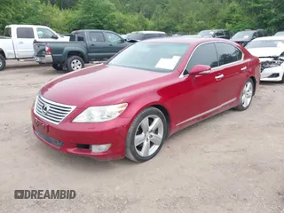 2012 Lexus LS 460 z VIN JTHBL5EF9C5113574, wystawiony jako IAAI lot #42217143 z przebiegiem 215 592 mil mil oraz . Historia ofert i sprzedaży dostępna na DreamBid. Obrazek 2.