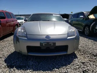 2004 Nissan 350Z Enthusiast with VIN JN1AZ34D84M100633, listed as a Copart auction lot 61036114 with 36,810 mi miles and Salvage Title. Bid and sale history available at DreamBid. Image 5.