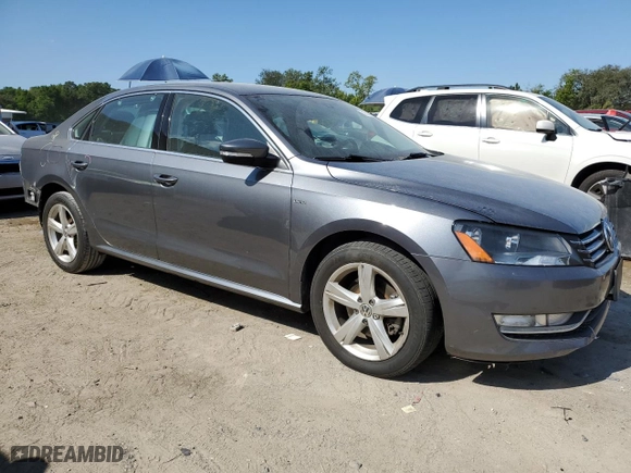 2015 Volkswagen Passat 1.8T Limited Edition with VIN 1VWAT7A35FC116456, listed as a Copart auction lot 51932315 with 69,675 mi miles and Salvage Title. Bid and sale history available at carsss.com. Image 4.