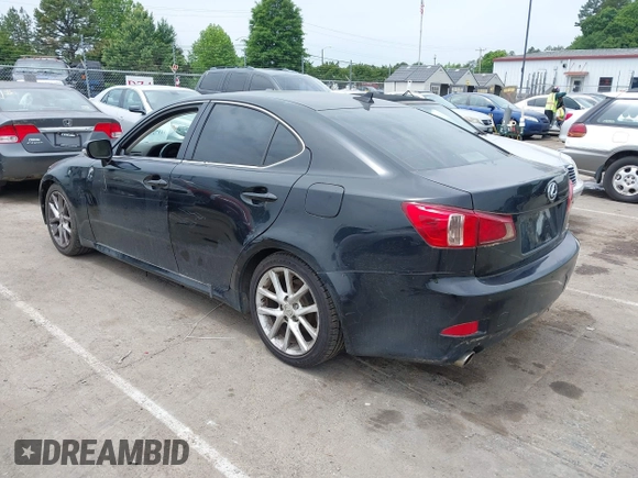 2011 Lexus IS 250 z VIN JTHCF5C29B5045190, wystawiony jako IAAI lot #42172544 z przebiegiem 214 528 mil mil oraz . Historia ofert i sprzedaży dostępna na DreamBid. Obrazek 3.