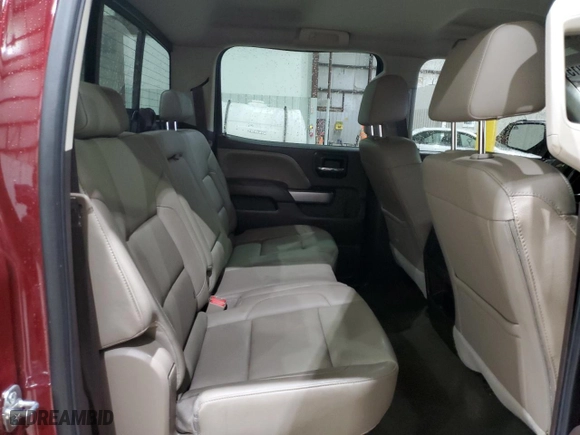 2017 Chevrolet Silverado 1500 LTZ with VIN 3GCUKSECXHG325451, listed as a Copart auction lot 51325015 with 91,737 mi miles and Non Repairable. Bid and sale history available at carsss.com. Image 10.