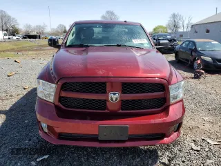 2016 Ram 1500 Tradesman with VIN 3C6RR7KT7GG262365, listed as a Copart auction lot 51218995 with 117,699 mi miles and Salvage title. Bid and sale history available at DreamBid. Image 5.