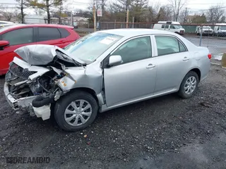 2010 Toyota Corolla with VIN JTDBU4EE7A9115314, listed as a IAAI auction lot 41804186 with 1 mi miles. Bid and sale history available at carsss.com. Image 17.