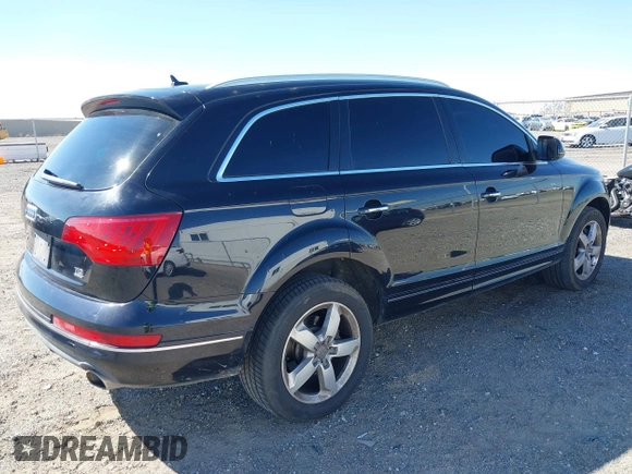 2013 Audi Q7 3.0L TDI Premium Plus with VIN WA1LMAFE7DD009295, listed as a IAAI auction lot 41895084 with 151,954 mi miles. Bid and sale history available at carsss.com. Image 4.
