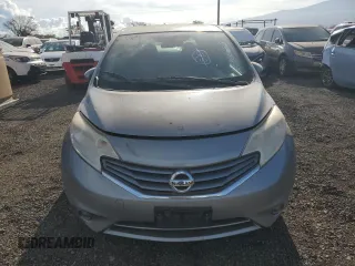 2015 Nissan Note S with VIN 3N1CE2CP4FL388710, listed as a Copart auction lot 53462655 with 93,737 mi miles and Salvage title. Bid and sale history available at DreamBid. Image 5.