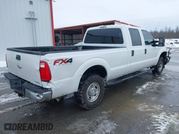 2012 Ford F-250 XL with VIN 1FT7W2B65CEC68480, listed as a IAAI auction lot 41239561 with 254,847 mi miles and . Bid and sale history available at DreamBid. Image 4.
