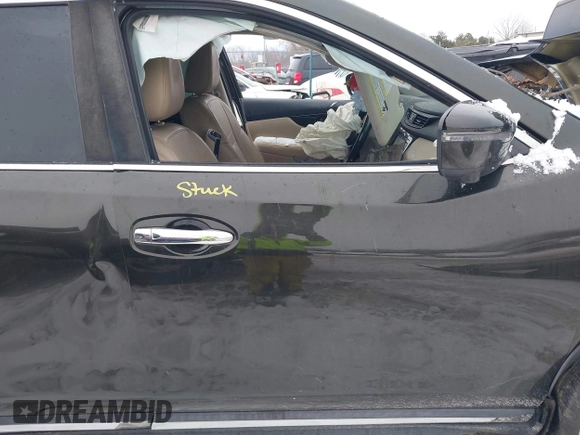 2017 Nissan Rogue SL with VIN 5N1AT2MT0HC813372, listed as a IAAI auction lot 41215661 with 109,101 mi miles and . Bid and sale history available at DreamBid. Image 5.