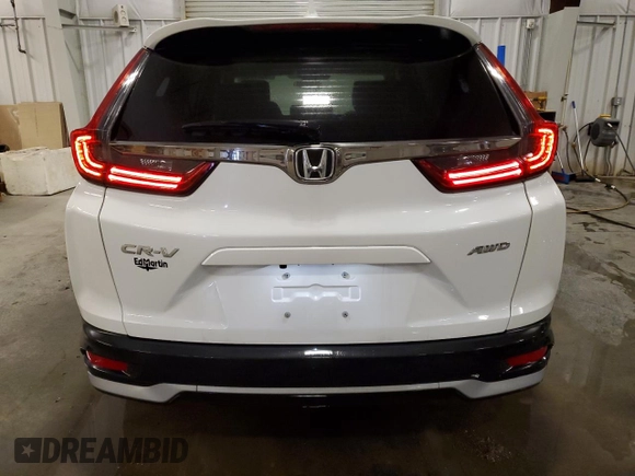 2022 Honda CR-V EX z VIN 7FARW2H56NE022759, wystawiony jako Copart lot #43009345 z przebiegiem 24 034 mil mil oraz Nie do naprawy • Non repairable. Historia ofert i sprzedaży dostępna na DreamBid. Obrazek 6.