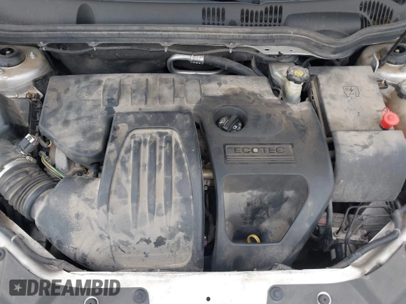 2010 Chevrolet Cobalt 1LT with VIN 1G1AD5F50A7245407, listed as a IAAI auction lot 42113257 with 148,872 mi miles and . Bid and sale history available at DreamBid. Image 10.