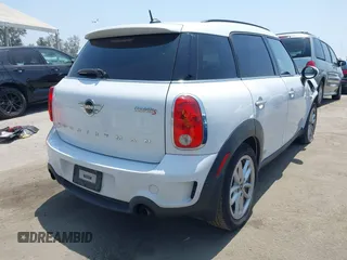 2016 MINI Countryman S with VIN WMWZC3C51GWT10248, listed as a IAAI auction lot 42359191 with 77,157 mi miles and . Bid and sale history available at DreamBid. Image 4.