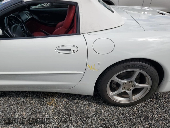 2000 Chevrolet Corvette with VIN 1G1YY32G3Y5104593, listed as a Copart auction lot 74254424 with 54,522 mi miles and Salvage Title. Bid and sale history available at carsss.com. Image 12.