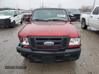 2007 Ford Ranger XL with VIN 1FTYR10UX7PA51749, listed as a Copart auction lot 83933794 with 139,442 mi miles and Salvage title. Bid and sale history available at DreamBid. Image 5.