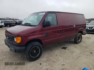 2003 Ford Econoline Cargo with VIN 1FTNE24243HB50827, listed as a Copart auction lot 49818545 with 221,449 mi miles and Clean Title. Bid and sale history available at carsss.com. Image 1.