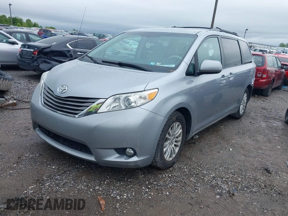 2012 Toyota Sienna XLE AAS with VIN 5TDYK3DC2CS205856, listed as a IAAI auction lot 42230009 with 136,588 mi miles and . Bid and sale history available at DreamBid. Image 17.