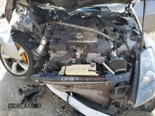 2008 Nissan 350Z Grand Touring with VIN JN1BZ34E08M750981, listed as a Copart auction lot 51760525 with Not Provided miles and Salvage Title. Bid and sale history available at carsss.com. Image 12.