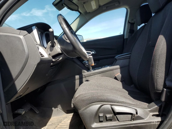2013 Chevrolet Equinox LT with VIN 2GNFLEEK4D6392011, listed as a Copart auction lot 52758915 with 124,009 mi miles and Salvage Title. Bid and sale history available at carsss.com. Image 7.