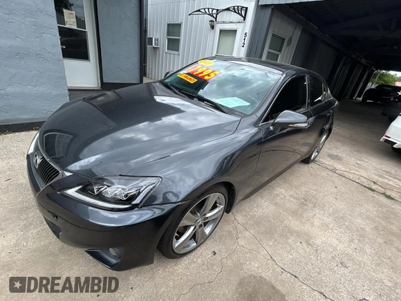 2011 Lexus IS 250 z VIN JTHBF5C21B5138295, wystawiony jako Copart lot #52821755 z przebiegiem 145 144 mil mil oraz Czysty tytuł • Clean title. Historia ofert i sprzedaży dostępna na DreamBid. Obrazek 2.