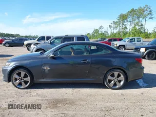 2011 Lexus IS 250 C with VIN JTHFF2C29B2520771, listed as a IAAI auction lot 42621886 with Not provided miles and . Bid and sale history available at DreamBid. Image 14.