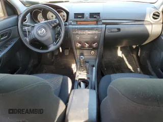 2007 Mazda 3 i Sport with VIN JM1BK32F771768925, listed as a Copart auction lot 50521855 with 237,500 mi miles and Clean Title. Bid and sale history available at DreamBid. Image 8.