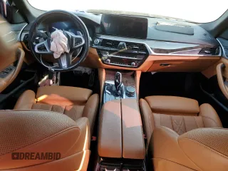 2021 BMW 5 Series 540i с VIN WBA53BJ05MWX04251, выставлен на аукционе Copart как лот 53439605 с пробегом Не указан миль и Списание • Salvage title. История ставок и продаж доступна на DreamBid. Изображение 8.