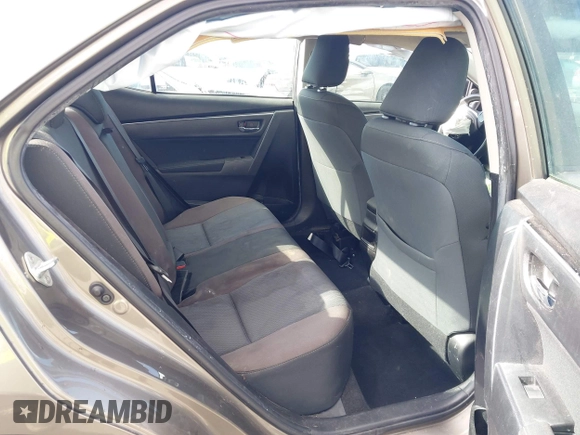 2019 Toyota Corolla L with VIN 5YFBURHE8KP892394, listed as a IAAI auction lot 41917095 with 89,073 mi miles. Bid and sale history available at carsss.com. Image 8.
