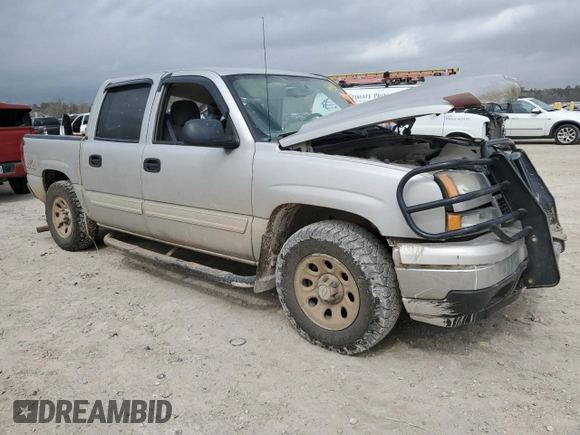 2006 Chevrolet Silverado 1500 LT1 with VIN 2GCEK13T061146715, listed as a Copart auction lot 47298265 with 354,951 mi miles and Non Repairable. Bid and sale history available at carsss.com. Image 4.