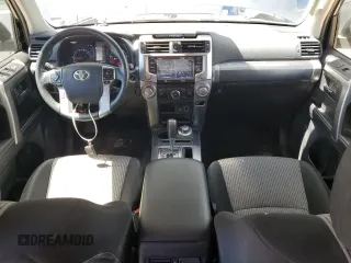 2022 Toyota 4Runner SR5 with VIN JTEMU5JR2N6008066, listed as a Copart auction lot 66622614 with 24,378 mi miles and Salvage title. Bid and sale history available at DreamBid. Image 8.