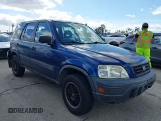 1998 Honda CR-V LX with VIN JHLRD1845WC068779, listed as a IAAI auction lot 41572198 with 191,503 mi miles. Bid and sale history available at carsss.com. Image 1.