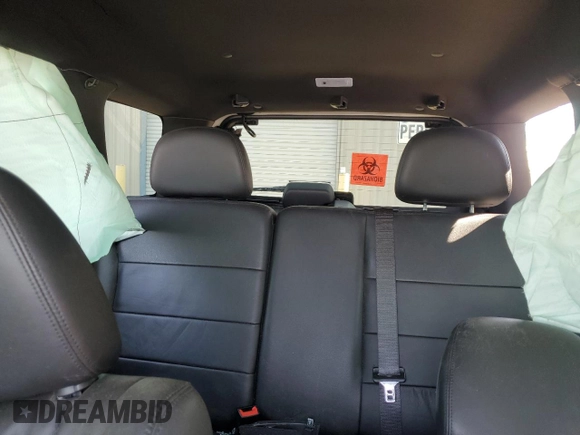 2010 Ford Escape Limited with VIN 1FMCU9EG5AKD32965, listed as a Copart auction lot 59765695 with Not provided miles and Salvage title. Bid and sale history available at DreamBid. Image 10.