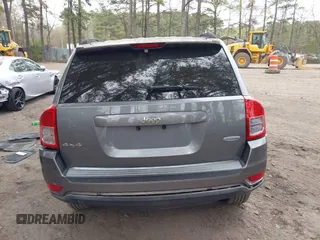 2011 Jeep Compass Latitude with VIN 1J4NF1FB5BD264825, listed as a IAAI auction lot 41935691 with 166,184 mi miles. Bid and sale history available at carsss.com. Image 16.
