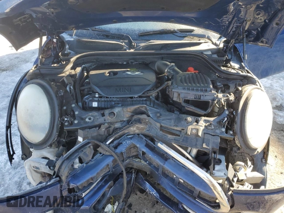 2014 MINI Hardtop S with VIN WMWXM7C51ET986340, listed as a Copart auction lot 42390825 with 71,558 mi miles and Salvage Title. Bid and sale history available at DreamBid. Image 11.