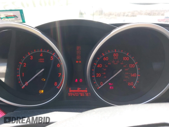 2010 Mazda 3 S Sport with VIN JM1BL1H64A1150431, listed as a IAAI auction lot 42001025 with 99,420 mi miles and . Bid and sale history available at DreamBid. Image 7.
