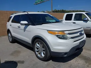 2014 Ford Explorer Limited z VIN 1FM5K7F81EGA59638, wystawiony jako IAAI lot #42086361 z przebiegiem 154 167 mil mil oraz . Historia ofert i sprzedaży dostępna na DreamBid. Obrazek 1.