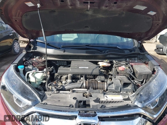 2018 Honda CR-V EX with VIN 5J6RW2H51JL016641, listed as a IAAI auction lot 41786139 with 50,957 mi miles. Bid and sale history available at carsss.com. Image 10.
