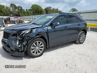 2020 Cadillac XT4 FWD Sport with VIN 1GYFZER49LF054184, listed as a Copart auction lot 50274585 with 28,341 mi miles and Salvage Title. Bid and sale history available at carsss.com. Image 1.