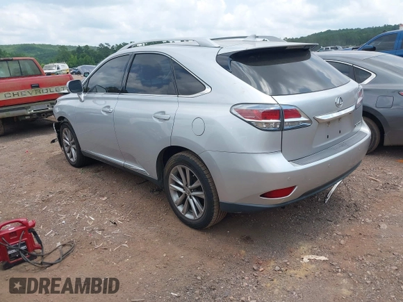 2014 Lexus RX 350 with VIN 2T2ZK1BA9EC132907, listed as a IAAI auction lot 42406863 with Not provided miles and . Bid and sale history available at DreamBid. Image 3.