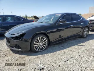 2016 Maserati Ghibli z VIN ZAM57XSA6G1167687, wystawiony jako Copart lot #51443315 z przebiegiem Nie podano mil oraz Szkody całkowita. Historia ofert i sprzedaży dostępna na DreamBid. Obrazek 1.
