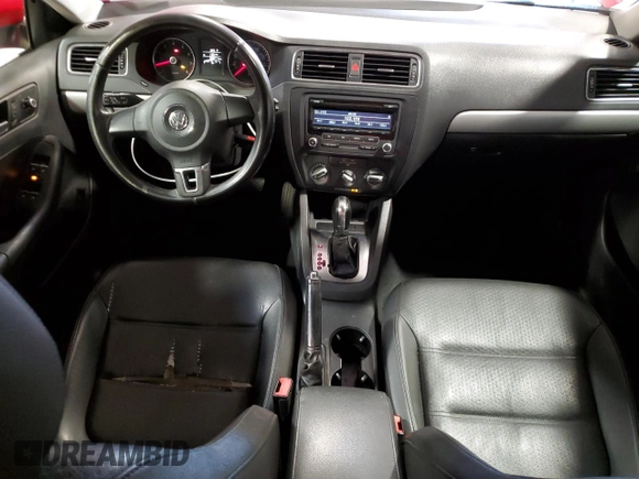 2013 Volkswagen Jetta SE with VIN 3VWDP7AJ7DM285969, listed as a Copart auction lot 58210145 with 158,271 mi miles and Salvage title. Bid and sale history available at DreamBid. Image 8.