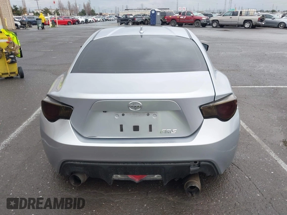 2016 Scion FR-S with VIN JF1ZNAA1XG8709798, listed as a IAAI auction lot 41713314 with 139,450 mi miles. Bid and sale history available at carsss.com. Image 17.